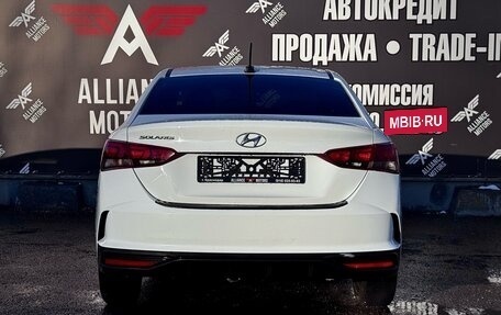 Hyundai Solaris II рестайлинг, 2020 год, 1 390 000 рублей, 8 фотография