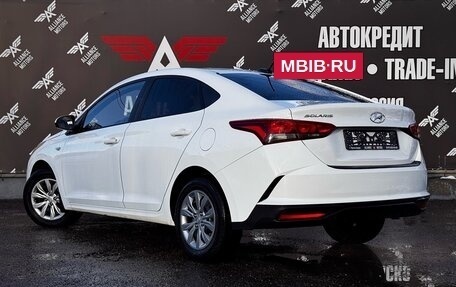 Hyundai Solaris II рестайлинг, 2020 год, 1 390 000 рублей, 7 фотография