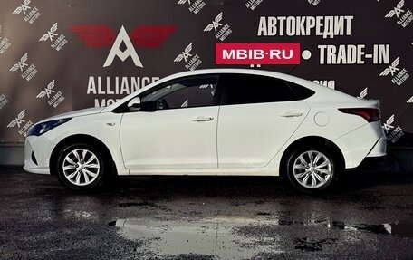 Hyundai Solaris II рестайлинг, 2020 год, 1 390 000 рублей, 6 фотография