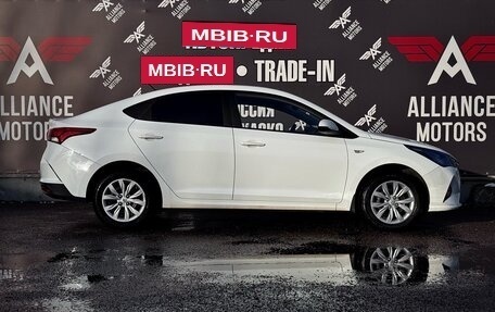 Hyundai Solaris II рестайлинг, 2020 год, 1 390 000 рублей, 13 фотография