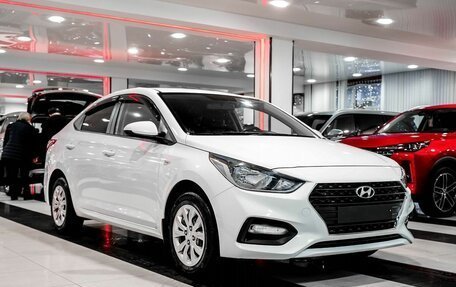 Hyundai Solaris II рестайлинг, 2019 год, 1 300 000 рублей, 4 фотография