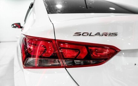 Hyundai Solaris II рестайлинг, 2019 год, 1 300 000 рублей, 14 фотография