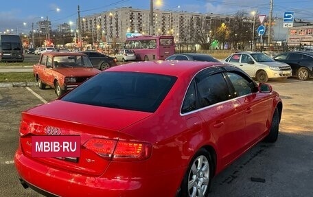 Audi A4, 2009 год, 740 000 рублей, 6 фотография