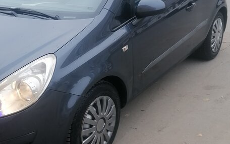 Opel Corsa D, 2007 год, 400 000 рублей, 9 фотография