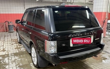 Land Rover Range Rover III, 2006 год, 1 700 000 рублей, 24 фотография