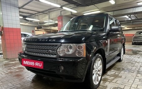 Land Rover Range Rover III, 2006 год, 1 700 000 рублей, 29 фотография