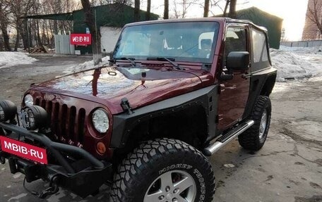 Jeep Wrangler, 2008 год, 2 250 000 рублей, 4 фотография