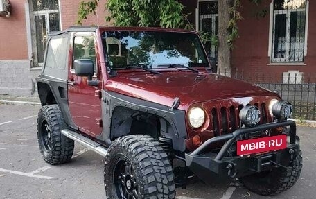 Jeep Wrangler, 2008 год, 2 250 000 рублей, 3 фотография