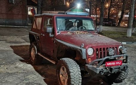 Jeep Wrangler, 2008 год, 2 250 000 рублей, 2 фотография