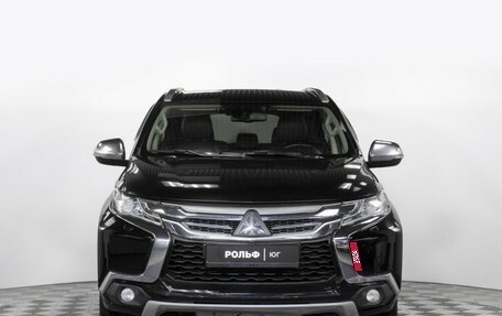 Mitsubishi Pajero Sport III рестайлинг, 2019 год, 2 699 000 рублей, 2 фотография