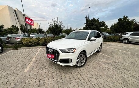 Audi Q7, 2021 год, 5 900 000 рублей, 1 фотография