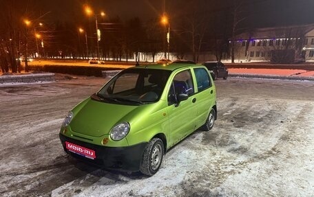 Daewoo Matiz I, 2008 год, 160 000 рублей, 1 фотография