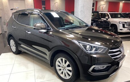 Hyundai Santa Fe III рестайлинг, 2016 год, 2 365 000 рублей, 7 фотография