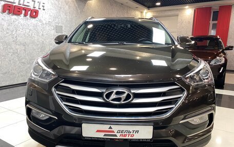 Hyundai Santa Fe III рестайлинг, 2016 год, 2 365 000 рублей, 8 фотография