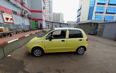 Daewoo Matiz I, 2008 год, 200 000 рублей, 2 фотография