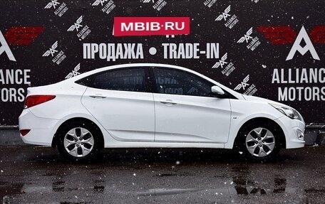 Hyundai Solaris II рестайлинг, 2014 год, 1 100 000 рублей, 10 фотография