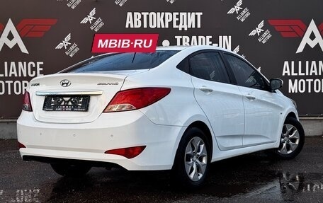 Hyundai Solaris II рестайлинг, 2014 год, 1 100 000 рублей, 9 фотография