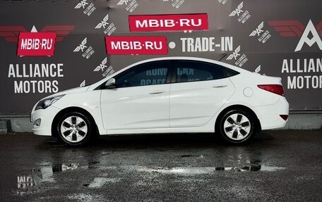 Hyundai Solaris II рестайлинг, 2014 год, 1 100 000 рублей, 4 фотография