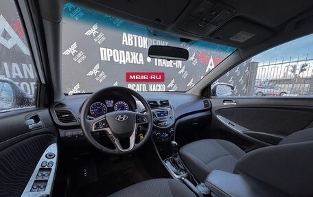 Hyundai Solaris II рестайлинг, 2014 год, 1 100 000 рублей, 14 фотография