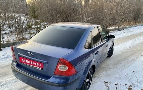 Ford Focus II рестайлинг, 2005 год, 581 000 рублей, 9 фотография