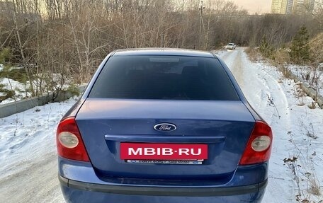 Ford Focus II рестайлинг, 2005 год, 581 000 рублей, 12 фотография