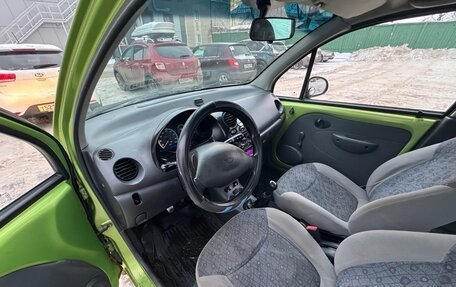 Daewoo Matiz I, 2008 год, 160 000 рублей, 4 фотография