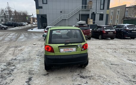 Daewoo Matiz I, 2008 год, 160 000 рублей, 2 фотография