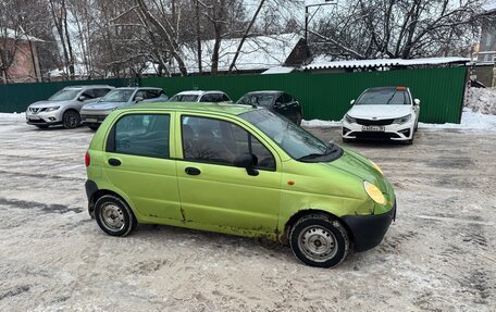 Daewoo Matiz I, 2008 год, 160 000 рублей, 5 фотография