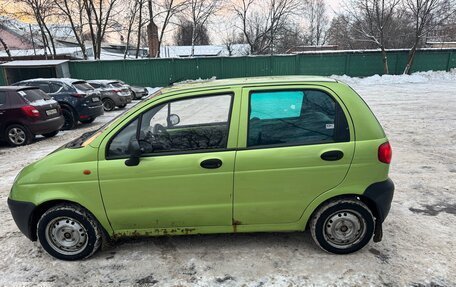 Daewoo Matiz I, 2008 год, 160 000 рублей, 3 фотография