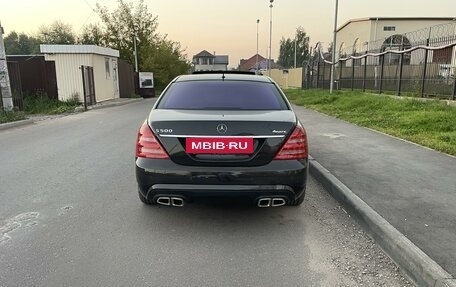 Mercedes-Benz S-Класс, 2008 год, 1 800 000 рублей, 4 фотография