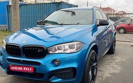 BMW X6, 2018 год, 2 фотография