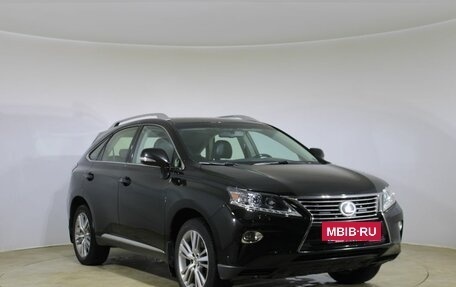 Lexus RX III, 2014 год, 3 350 000 рублей, 3 фотография