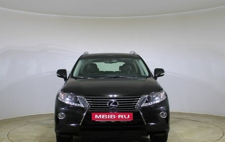 Lexus RX III, 2014 год, 3 350 000 рублей, 2 фотография