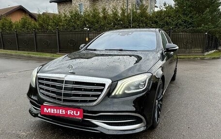 Mercedes-Benz S-Класс, 2015 год, 4 350 000 рублей, 3 фотография