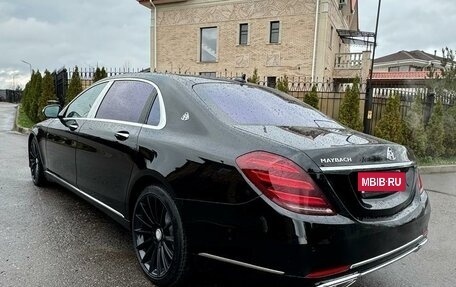 Mercedes-Benz S-Класс, 2015 год, 4 350 000 рублей, 4 фотография