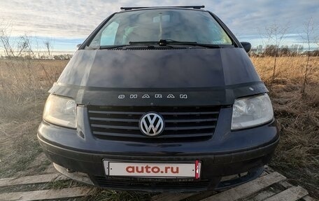 Volkswagen Sharan I рестайлинг, 2001 год, 450 000 рублей, 1 фотография