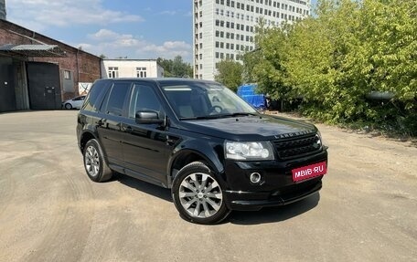 Land Rover Freelander II рестайлинг 2, 2013 год, 1 799 999 рублей, 1 фотография