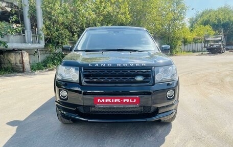 Land Rover Freelander II рестайлинг 2, 2013 год, 1 799 999 рублей, 6 фотография