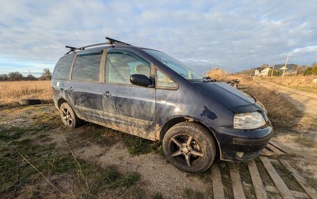 Volkswagen Sharan I рестайлинг, 2001 год, 450 000 рублей, 5 фотография