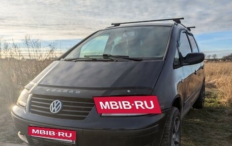 Volkswagen Sharan I рестайлинг, 2001 год, 450 000 рублей, 7 фотография