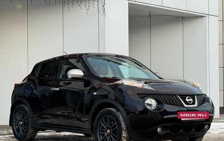 Nissan Juke II, 2012 год, 1 310 000 рублей, 5 фотография