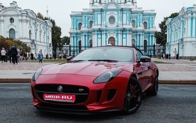 Jaguar F-Type I рестайлинг 2, 2013 год, 5 250 000 рублей, 1 фотография