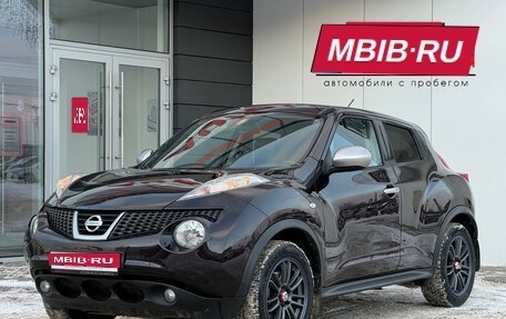 Nissan Juke II, 2012 год, 1 310 000 рублей, 1 фотография