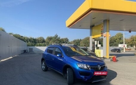 Renault Sandero II рестайлинг, 2016 год, 795 000 рублей, 2 фотография