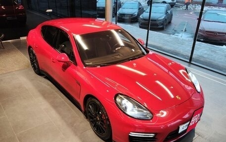 Porsche Panamera II рестайлинг, 2013 год, 3 997 000 рублей, 7 фотография