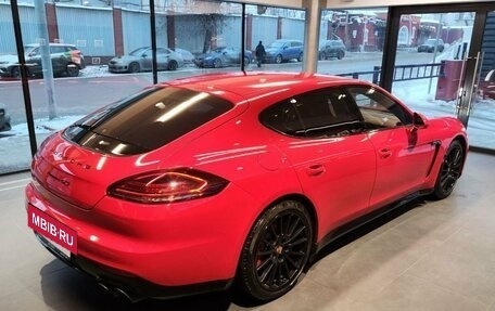 Porsche Panamera II рестайлинг, 2013 год, 3 997 000 рублей, 5 фотография