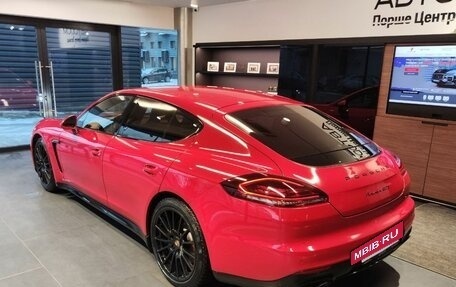 Porsche Panamera II рестайлинг, 2013 год, 3 997 000 рублей, 2 фотография