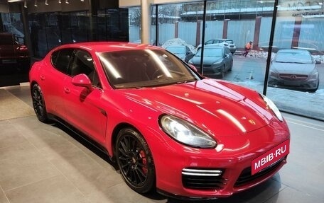 Porsche Panamera II рестайлинг, 2013 год, 3 997 000 рублей, 6 фотография