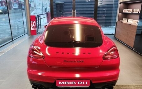 Porsche Panamera II рестайлинг, 2013 год, 3 997 000 рублей, 4 фотография