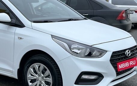 Hyundai Solaris II рестайлинг, 2018 год, 1 250 000 рублей, 3 фотография